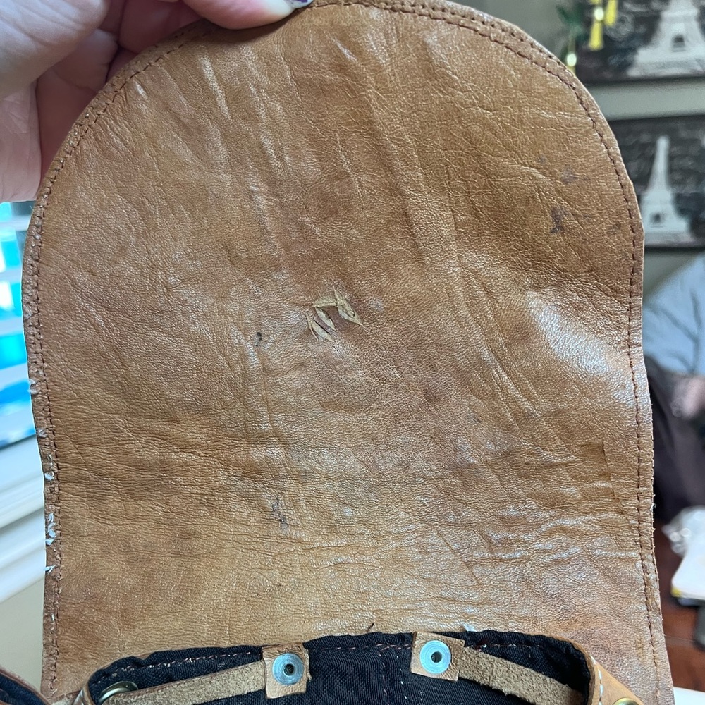 Pre-Owned Aztec Print Backpack - Picture 4 of 5